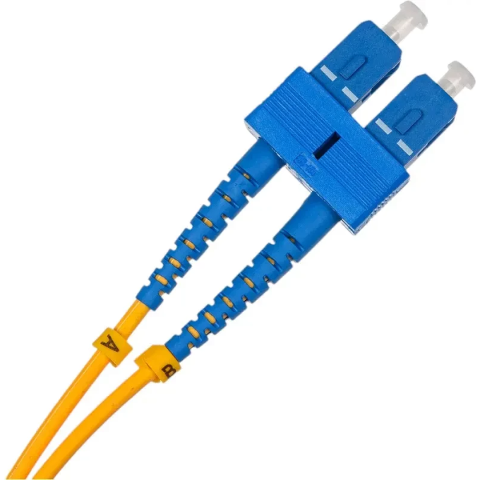 Патч-корд EXEGATE FC-D-9-SC/APC-SC/APC-20M-LSZH, 20 м EX297914RUS
