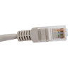 Патч-корд EXEGATE UTP-RJ45-RJ45-5E-CU-30M-GY EX282019RUS